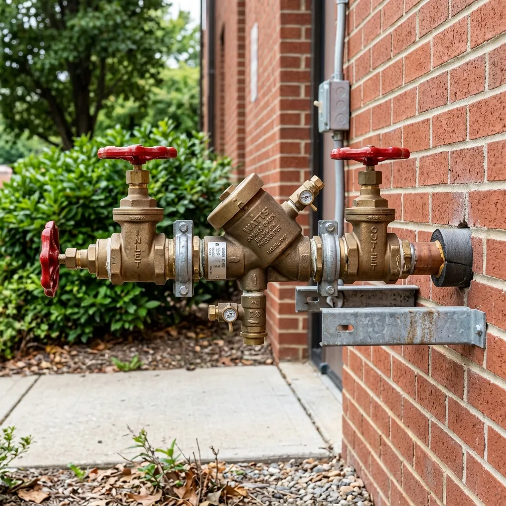 Backflow Prevention Plumber in Bradshaw, NE