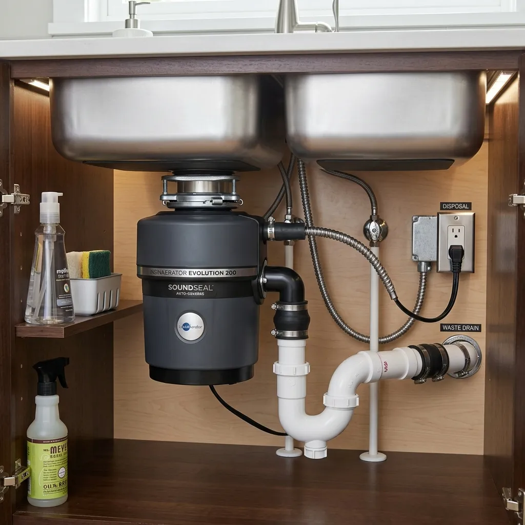 Garbage Disposal Repair Plumber in Bradshaw, NE